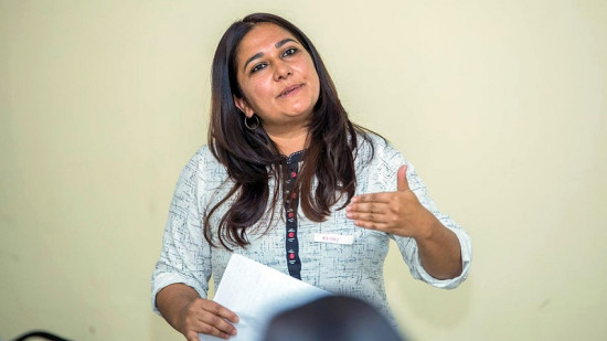 मेयर बालेनकी शिक्षा सल्लाहकार अर्यालले दिइन् राजीनामा